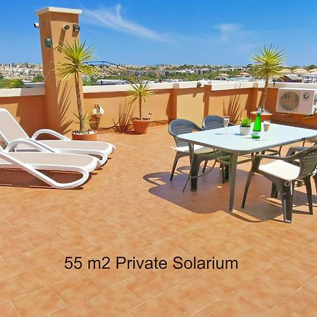 Apartment With Large Roof Solarium Dehesa de Campoamor  Εξωτερικό φωτογραφία