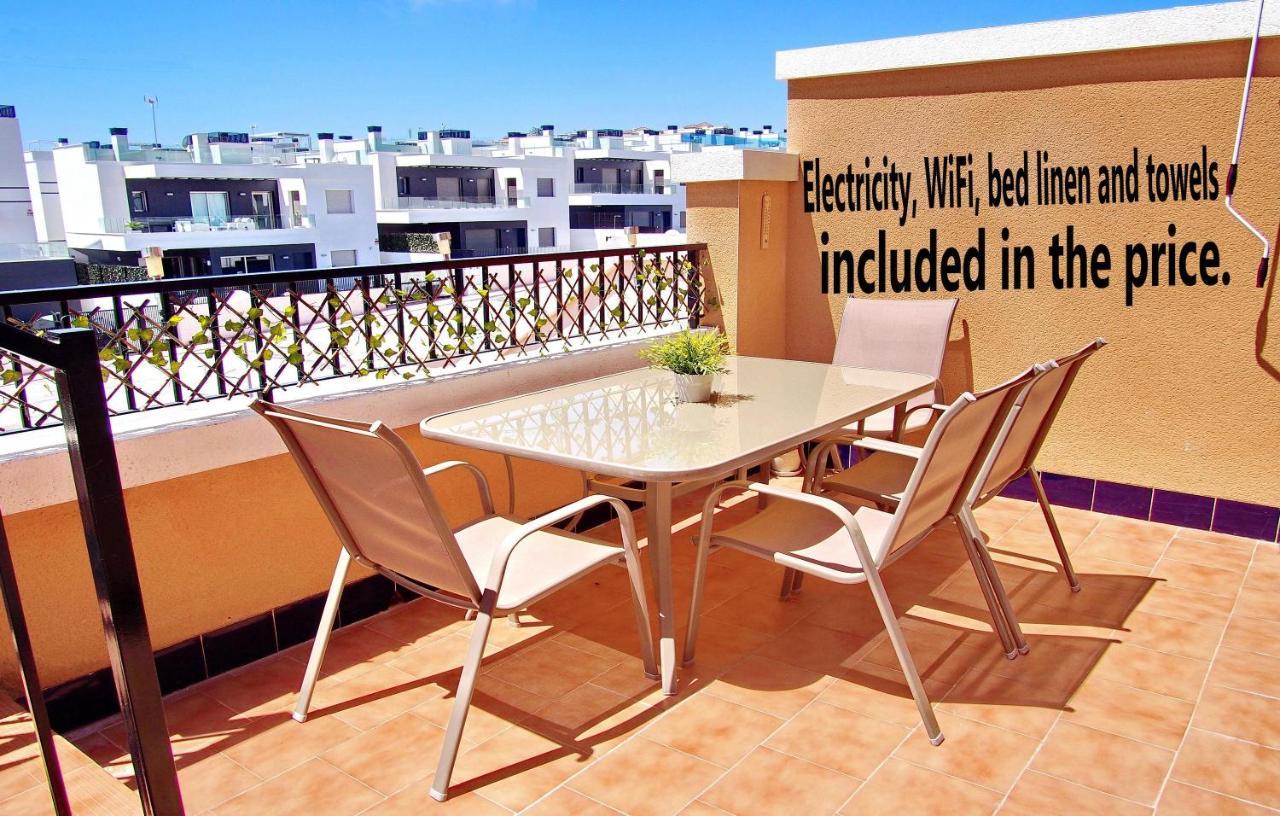 Apartment With Large Roof Solarium Dehesa de Campoamor  Εξωτερικό φωτογραφία